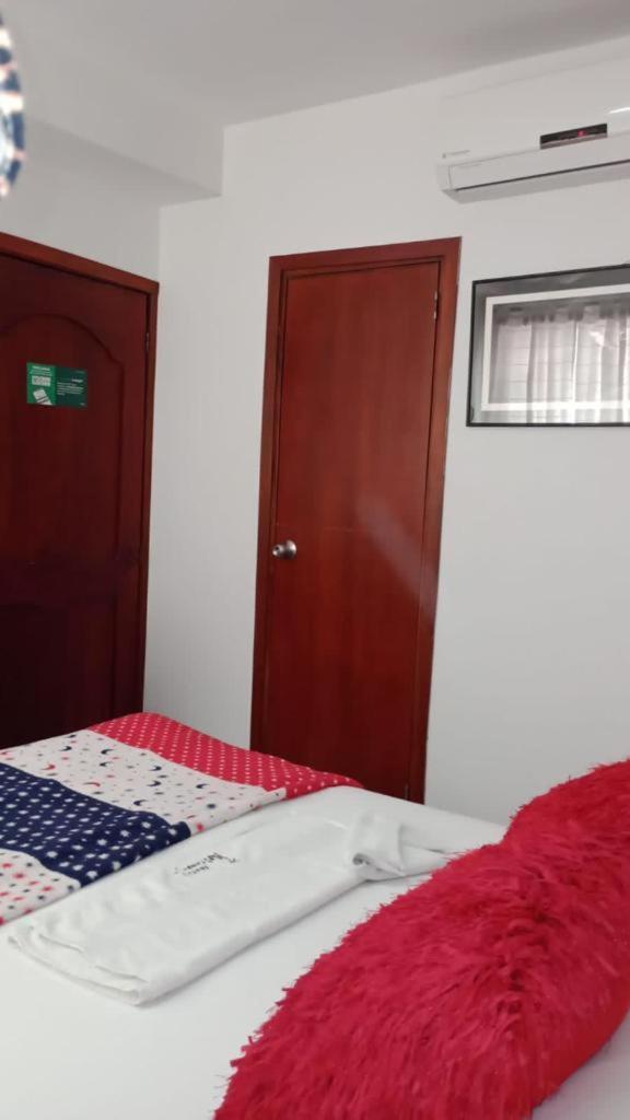 סנטה מרתה Hostal Kumbaya מראה חיצוני תמונה
