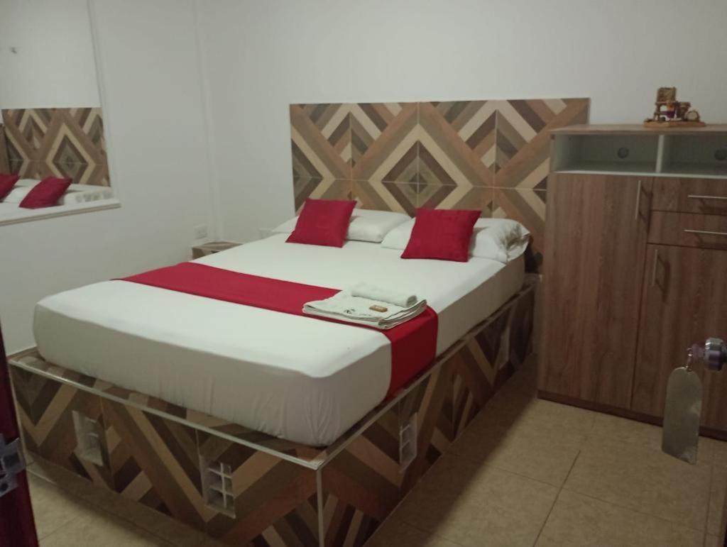 סנטה מרתה Hostal Kumbaya מראה חיצוני תמונה