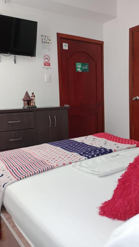 סנטה מרתה Hostal Kumbaya מראה חיצוני תמונה