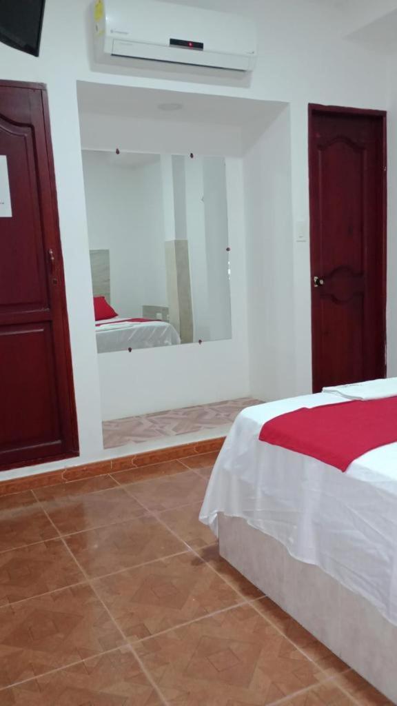 סנטה מרתה Hostal Kumbaya מראה חיצוני תמונה