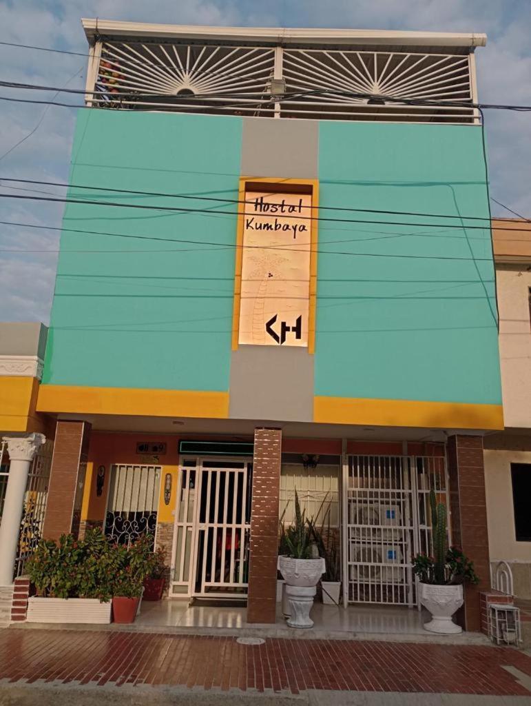 סנטה מרתה Hostal Kumbaya מראה חיצוני תמונה
