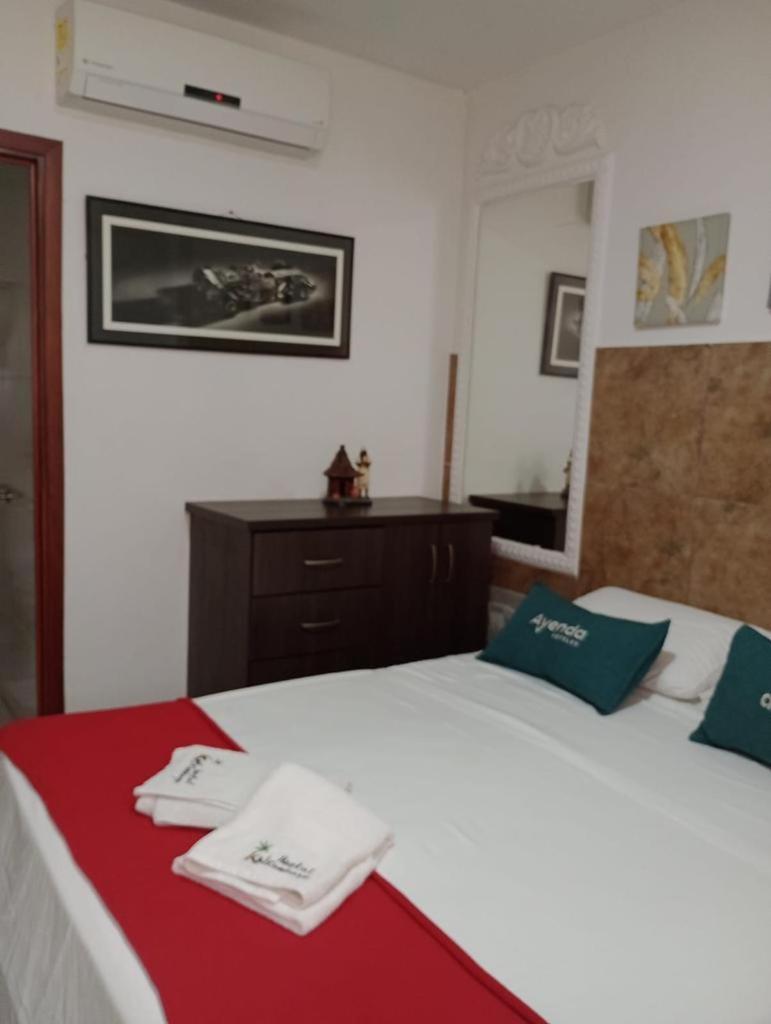 סנטה מרתה Hostal Kumbaya מראה חיצוני תמונה
