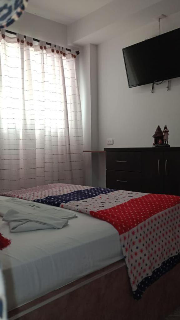סנטה מרתה Hostal Kumbaya מראה חיצוני תמונה