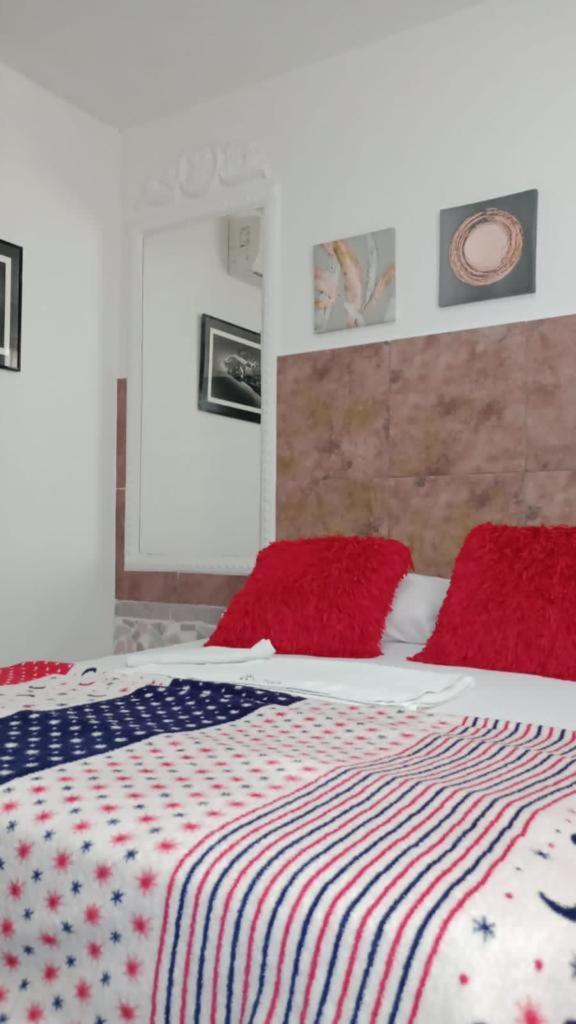 סנטה מרתה Hostal Kumbaya מראה חיצוני תמונה